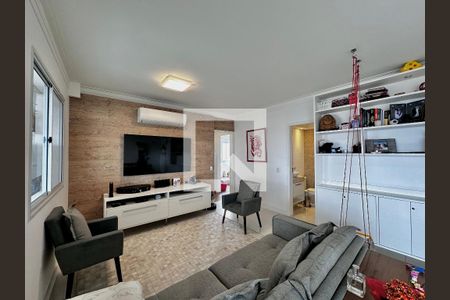 Sala de apartamento à venda com 3 quartos, 134m² em Santo Amaro, São Paulo