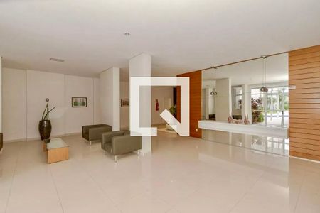 Apartamento à venda com 134m², 3 quartos e 2 vagasHall Social Bloco