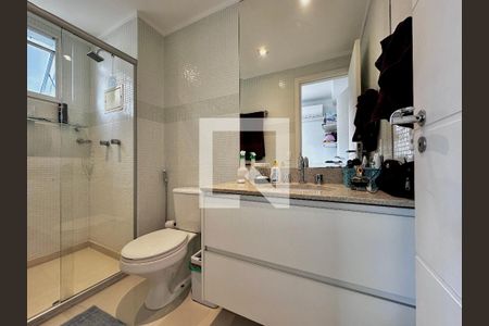 Apartamento à venda com 134m², 3 quartos e 2 vagasBanheiro Suíte 2