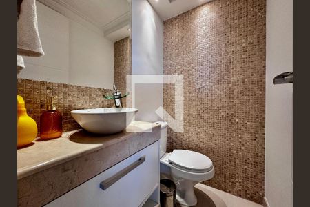 Apartamento à venda com 134m², 3 quartos e 2 vagasLavabo