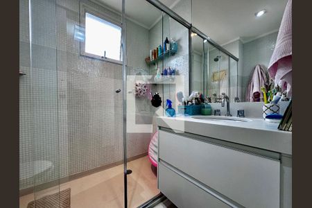 Apartamento à venda com 134m², 3 quartos e 2 vagasBanheiro Suíte 3