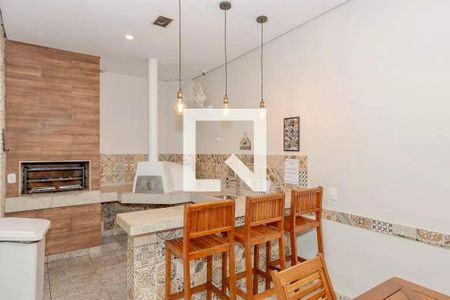 Apartamento à venda com 134m², 3 quartos e 2 vagasChurrasqueira