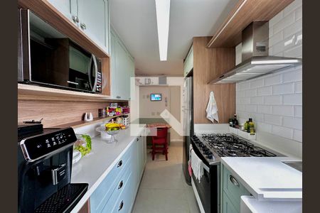 Apartamento à venda com 134m², 3 quartos e 2 vagasCozinha