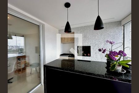 Apartamento à venda com 134m², 3 quartos e 2 vagasVaranda Sala