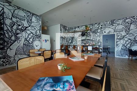 Apartamento à venda com 37m², 1 quarto e 1 vaga Apartamento à venda com 37m², 1 quarto e 1 vagaÁrea comum