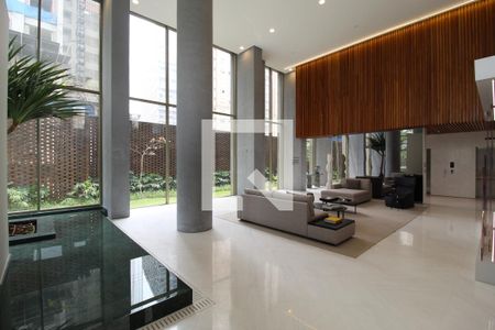 Apartamento à venda com 358m², 4 quartos e 4 vagasHall Social