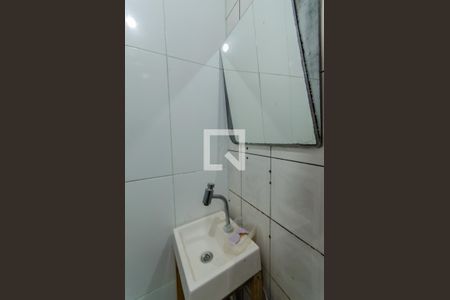 Banheiro de kitnet/studio para alugar com 1 quarto, 19m² em Vila Mariana, São Paulo