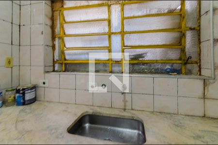 Cozinha de kitnet/studio para alugar com 1 quarto, 19m² em Vila Mariana, São Paulo