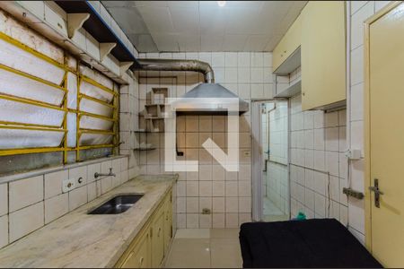 Cozinha de kitnet/studio para alugar com 1 quarto, 19m² em Vila Mariana, São Paulo