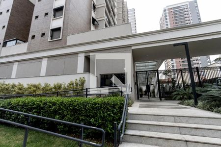 Apartamento para alugar com 87m², 3 quartos e 2 vagas Apartamento para alugar com 87m², 3 quartos e 2 vagasFachada