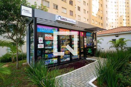 Apartamento para alugar com 40m², 2 quartos e sem vaga Apartamento para alugar com 40m², 2 quartos e sem vagaÁrea comum - Mercadinho