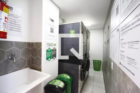 Apartamento para alugar com 40m², 2 quartos e sem vaga Apartamento para alugar com 40m², 2 quartos e sem vagaÁrea comum - Lavanderia