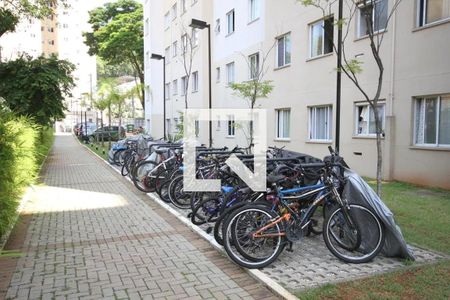 Apartamento para alugar com 40m², 2 quartos e sem vaga Apartamento para alugar com 40m², 2 quartos e sem vagaÁrea comum - Bicicletário