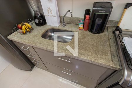 Apartamento para alugar com 40m², 2 quartos e sem vaga Apartamento para alugar com 40m², 2 quartos e sem vagaCozinha