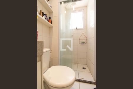 Apartamento para alugar com 40m², 2 quartos e sem vaga Apartamento para alugar com 40m², 2 quartos e sem vagaBanheiro