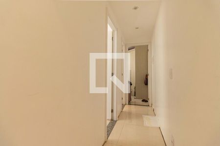 Apartamento para alugar com 40m², 2 quartos e sem vaga Apartamento para alugar com 40m², 2 quartos e sem vagaCorredor do apartamento