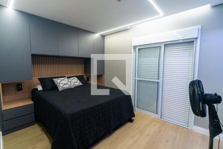 Suite de apartamento à venda com 2 quartos, 64m² em Vila Guarani (zona Sul), São Paulo