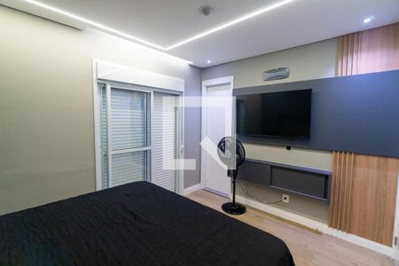 Suite de apartamento à venda com 2 quartos, 64m² em Vila Guarani (zona Sul), São Paulo