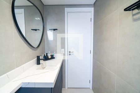 Banheiro da Suíte de apartamento à venda com 2 quartos, 64m² em Vila Guarani (zona Sul), São Paulo