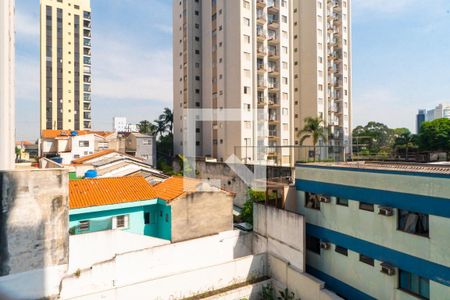 Vista da Sacada de apartamento à venda com 2 quartos, 64m² em Vila Guarani (zona Sul), São Paulo