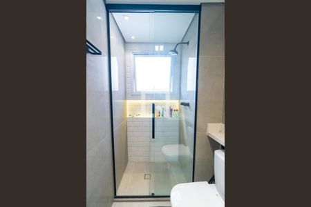 Apartamento à venda com 64m², 2 quartos e 1 vagaBanheiro da Suíte Detalhe