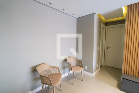 Sala de apartamento à venda com 2 quartos, 64m² em Vila Guarani (zona Sul), São Paulo