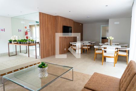 Apartamento à venda com 64m², 2 quartos e 1 vagaÁrea comum - Salão de festas