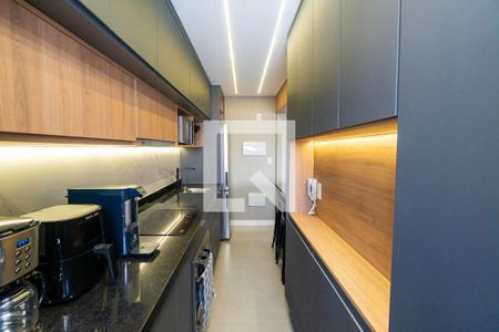 Apartamento à venda com 64m², 2 quartos e 1 vagaCozinha e Área de Serviço