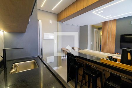 Apartamento à venda com 64m², 2 quartos e 1 vagaCozinha e Área de Serviço