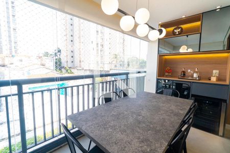 Sacada de apartamento à venda com 2 quartos, 64m² em Vila Guarani (zona Sul), São Paulo