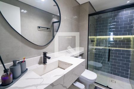 Apartamento à venda com 64m², 2 quartos e 1 vagaBanheiro Social