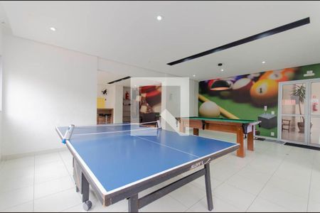 Apartamento para alugar com 52m², 2 quartos e 1 vaga Apartamento para alugar com 52m², 2 quartos e 1 vagaÁrea Comum - Salão de Jogos