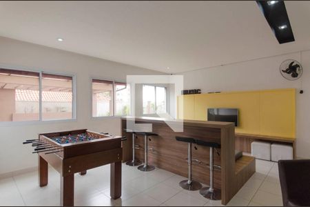 Apartamento para alugar com 52m², 2 quartos e 1 vaga Apartamento para alugar com 52m², 2 quartos e 1 vagaÁrea Comum - Salão de Jogos