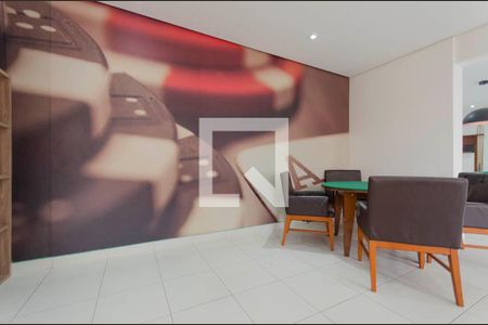 Apartamento para alugar com 52m², 2 quartos e 1 vaga Apartamento para alugar com 52m², 2 quartos e 1 vagaÁrea Comum - Salão de Jogos