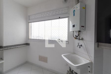 Apartamento para alugar com 52m², 2 quartos e 1 vaga Apartamento para alugar com 52m², 2 quartos e 1 vagaCozinha e Área de Serviço