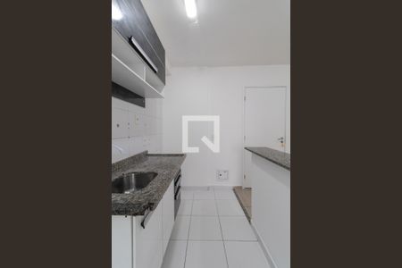 Apartamento para alugar com 52m², 2 quartos e 1 vaga Apartamento para alugar com 52m², 2 quartos e 1 vagaCozinha e Área de Serviço