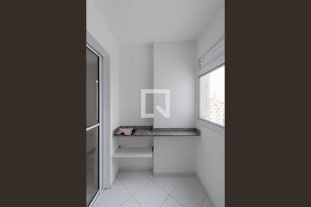 Apartamento para alugar com 52m², 2 quartos e 1 vaga Apartamento para alugar com 52m², 2 quartos e 1 vagaCozinha e Área de Serviço