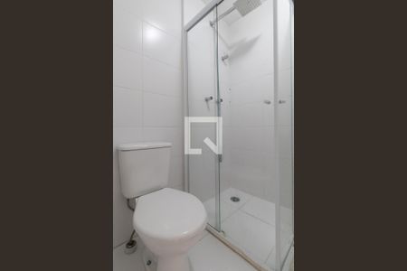 Banheiro Suíte de apartamento para alugar com 2 quartos, 52m² em Chácara Cruzeiro do Sul, São Paulo