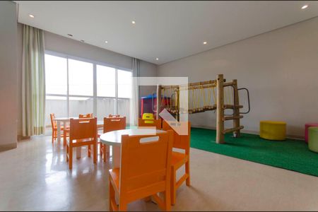 Apartamento para alugar com 52m², 2 quartos e 1 vaga Apartamento para alugar com 52m², 2 quartos e 1 vagaÁrea Comum - Brinquedoteca
