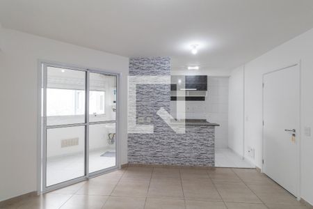 Sala de apartamento para alugar com 2 quartos, 52m² em Chácara Cruzeiro do Sul, São Paulo