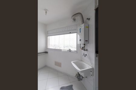 Apartamento para alugar com 52m², 2 quartos e 1 vaga Apartamento para alugar com 52m², 2 quartos e 1 vagaCozinha e Área de Serviço