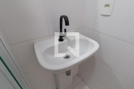 Banheiro Suíte de apartamento para alugar com 2 quartos, 52m² em Chácara Cruzeiro do Sul, São Paulo