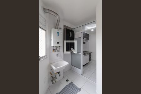 Apartamento para alugar com 52m², 2 quartos e 1 vaga Apartamento para alugar com 52m², 2 quartos e 1 vagaCozinha e Área de Serviço