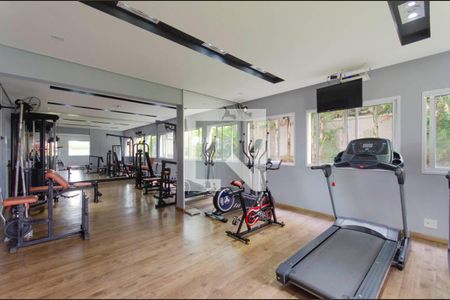 Apartamento para alugar com 52m², 2 quartos e 1 vaga Apartamento para alugar com 52m², 2 quartos e 1 vagaÁrea Comum - Academia