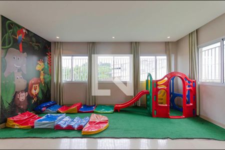 Apartamento para alugar com 52m², 2 quartos e 1 vaga Apartamento para alugar com 52m², 2 quartos e 1 vagaÁrea Comum - Brinquedoteca