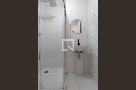 Banheiro Suíte de apartamento para alugar com 2 quartos, 52m² em Chácara Cruzeiro do Sul, São Paulo