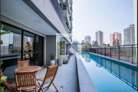 Apartamento para alugar com 29m², 1 quarto e 1 vagaPiscina