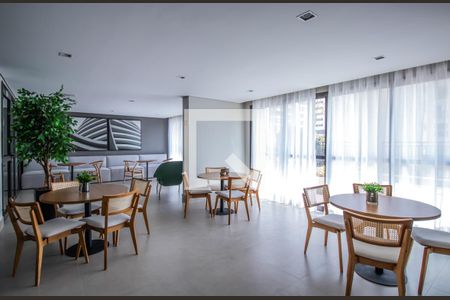 Apartamento para alugar com 29m², 1 quarto e 1 vagaCoworking