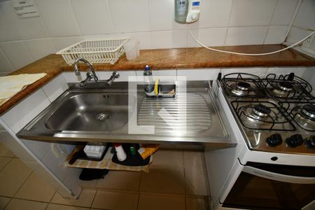 Studio para alugar com 25m², 1 quarto e sem vagaCozinha