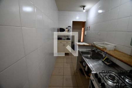 Studio para alugar com 25m², 1 quarto e sem vagaCozinha